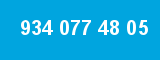 934 077 48 05 934 077 48 05